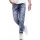 Spodnie jeansowe męskie - niebieskie 2055