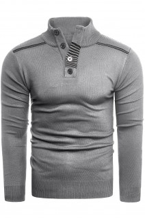 Sweter H2051 - szara