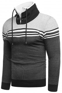 Sweter 1048 - czarny