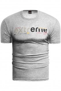 Męska koszulka Lexx Extreme szara