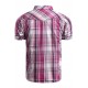 Koszula męska AL65 różowa