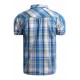 Koszula męska AL65 niebieska