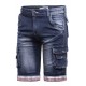 Spodenki męskie 6111 jeansowe