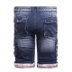 Spodenki męskie 6111 jeansowe