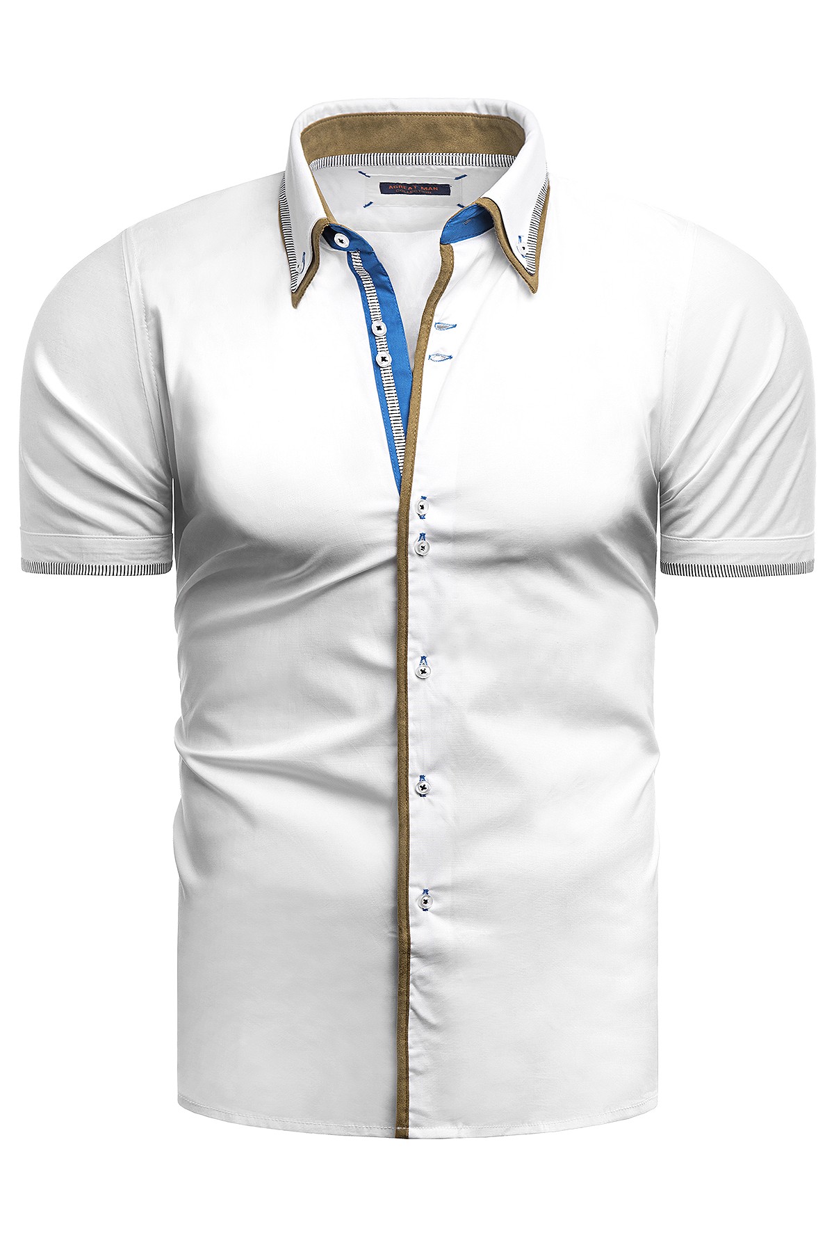 Koszula męska RSa D 2 biała