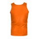 Koszulka bezrękawnik am10 - pomarańcz