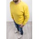 Sweter męski 2300 - żółty