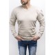 Sweter męski 2200 - beżowy