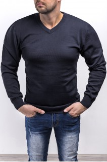 Sweter męski 2200 - kobaltowy