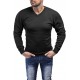 Sweter męski 2200 - czarny
