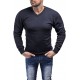 bluza /sweter męski 2200 - kobaltowy