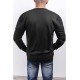 bluza /sweter męski 2200 - czarny