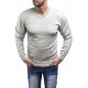 bluza /sweter męski 2200 - szary