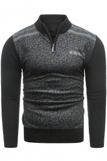 bluza/sweter H2053 -czarna
