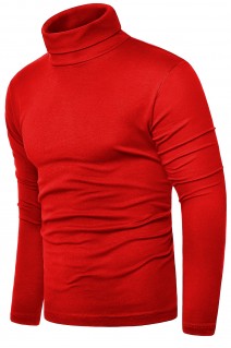 Bluza golf męski cmr6070 czerwony