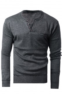 Bluza/sweter męska BM6312 antracyt