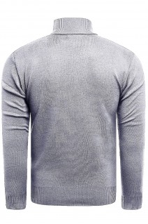Bluza/sweter D6290 szary