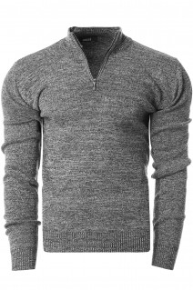 Sweter/bluza S8221 szary