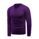 bluza/ sweter męski 2200a - fiolet