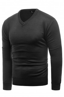 Sweter męski 2200a - czarny