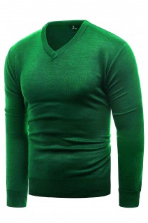 bluza /sweter męski 2200a zielony