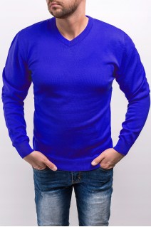 bluza /sweter męski 2200 - indigo
