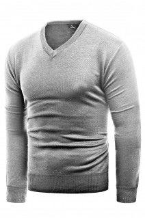 bluza /sweter męski 2200a - szary