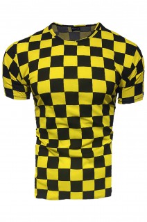 koszulka t-shirt 14-941 żółta
