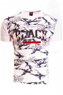 koszulka t-shirt 14-483 czarna