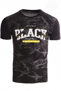 koszulka t-shirt 14-473 czarna