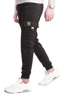 Spodnie dresowe DE-1081 czarne