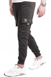 Spodnie dresowe DE-1081 antracyt