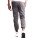 joggery dresowe DE1010 - czarne