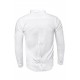 Koszula męska długi rękaw rl67 - biały