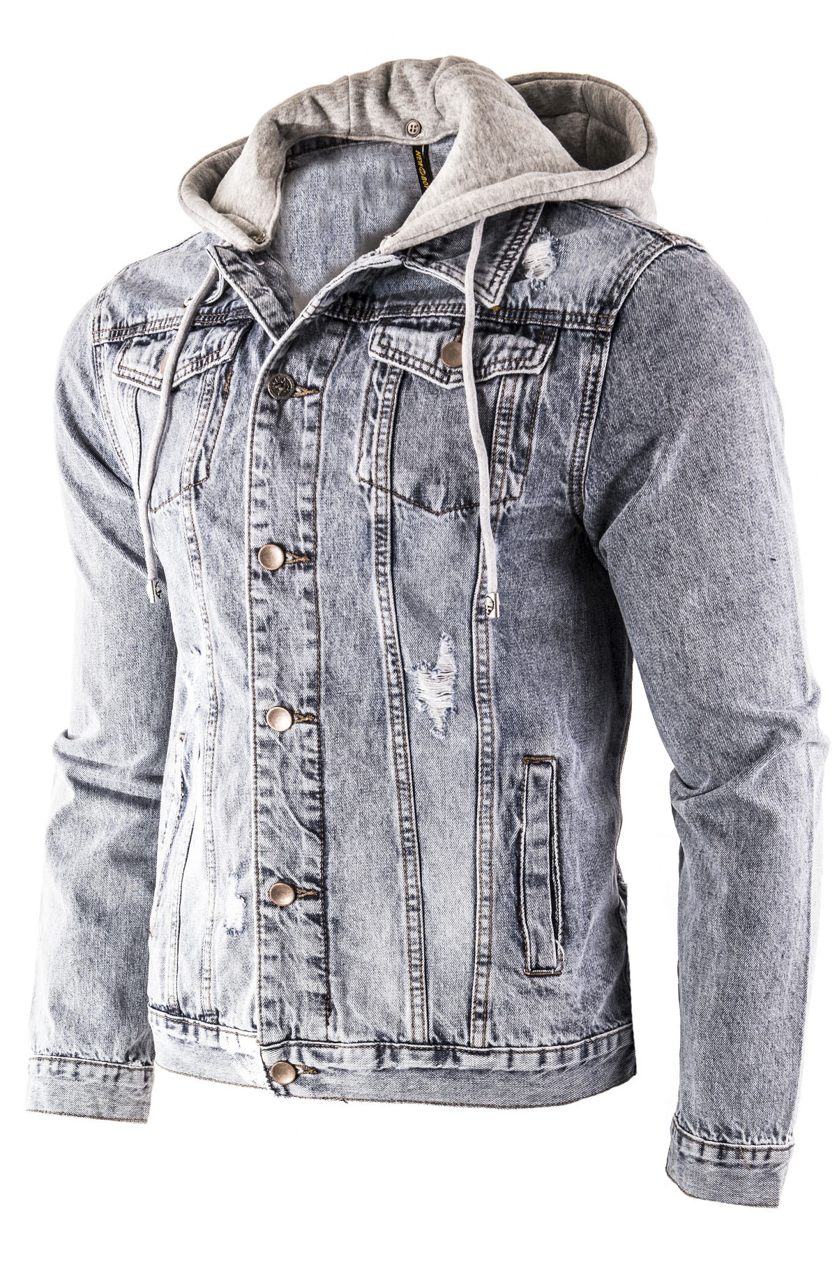 Przejściowa kurtka jeansowa MJ505BC light jeans