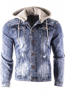 Przejściowa kurtka jeansowa MJ505BC jeans