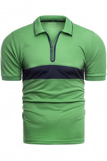 koszulka polo YP317 - zielona