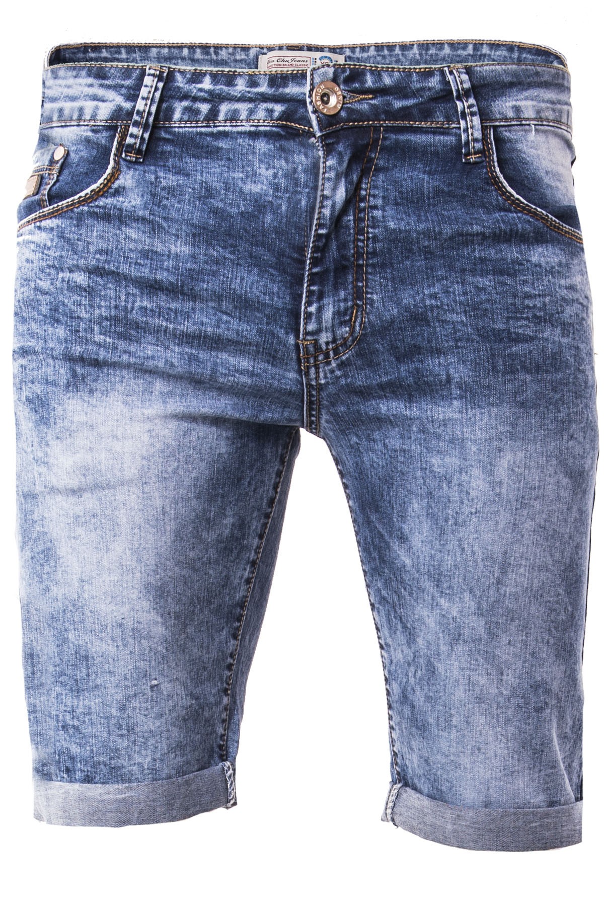 Spodenki męskie D102 jeansowe