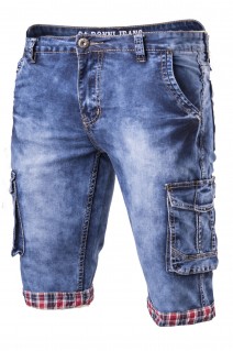 Spodenki męskie Q700 jeansowe