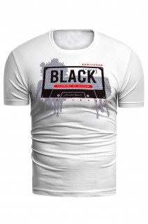 koszulka t-shirt 14-483 czarna