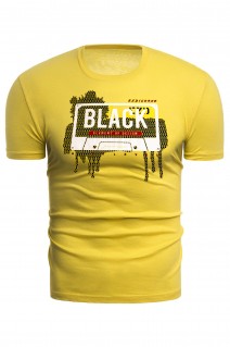 koszulka t-shirt 14-483 czarna