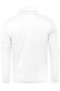 Bluza golf męski 5401a - biała