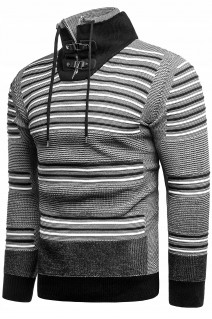 Sweter 1056 - biały