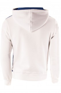 Bluza męska z kapturem YM 8851 biała