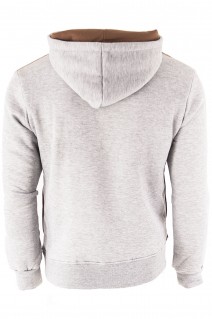 Bluza męska z kapturem 2215 indigo