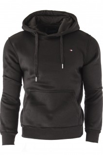 Bluza męska z kapturem 2215 czarna