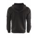 Bluza męska z kapturem 2209 czarna