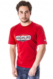 koszulka t-shirt 14743 czerwona