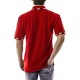 koszulka polo Uneek UC111 czerwona