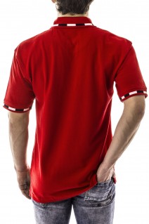 koszulka polo Uneek UC111 czerwona
